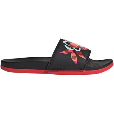 ADIDAS ADILETTE COMFORT Women's Sandals Black/Red 2021 0